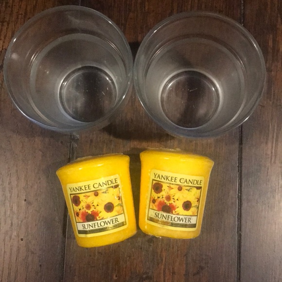 COPY - Yankee Candle Sunflower Votives